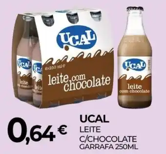 Ucal leite com chocolate