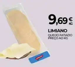 Miranda Supermercados Limiano queijo fatiado promoção