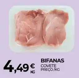Miranda Supermercados Bifanas covete promoção