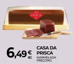 Miranda Supermercados Casa da Prisca marmelada promoção