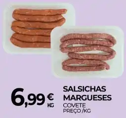 Miranda Supermercados Salsichas margueses promoção