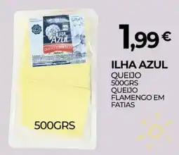 Miranda Supermercados ilha azul queijo flamengo em fatias promoção