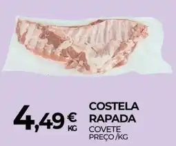 Miranda Supermercados Costela rapada promoção