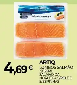 Miranda Supermercados Artiq lombos salmão promoção