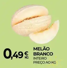 Miranda Supermercados melão branco inteiro promoção