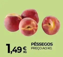 Miranda Supermercados Pêssegos promoção