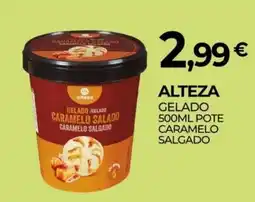 Miranda Supermercados Alteza gelado caramelo salgado promoção