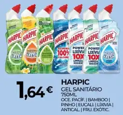 Miranda Supermercados harpic gel sanitário promoção
