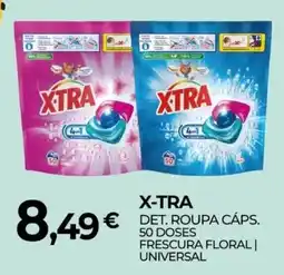 Miranda Supermercados X-tra det. roupa cáps. promoção