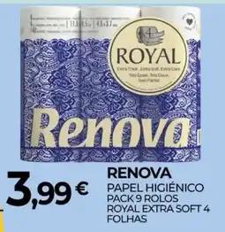 Miranda Supermercados Renova papel higiênico promoção