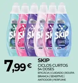 Miranda Supermercados skip ciclos curtos promoção
