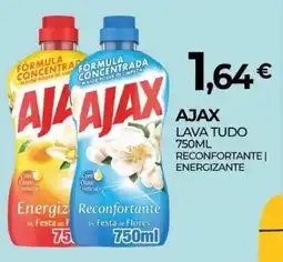 Miranda Supermercados ajax lava tudo reconfortante energizante promoção