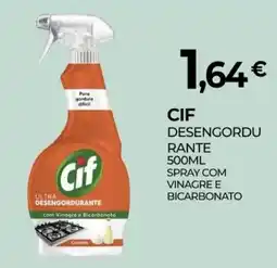 Miranda Supermercados Cif ultra desengordurante promoção