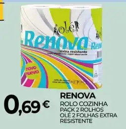 Miranda Supermercados Renova rolo cozinha promoção