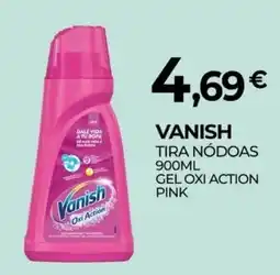 Miranda Supermercados Vanish tira nódoas gel oxi action pink promoção