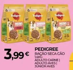 Miranda Supermercados pedigree ração seca cão promoção