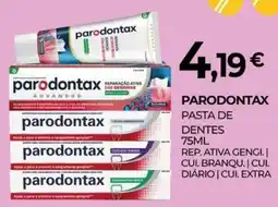 Miranda Supermercados parodontax pasta de dentes promoção