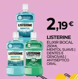 Miranda Supermercados listerine elixir bucal promoção