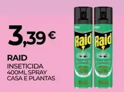 Miranda Supermercados Raid inseticida casa e plantas promoção