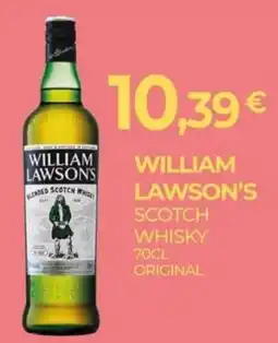 Miranda Supermercados william lawson's blended scotch whisky promoção