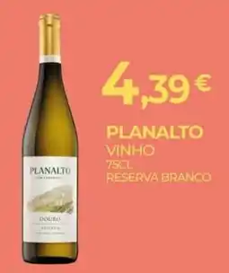 Miranda Supermercados Planalto vinho reserva branco promoção