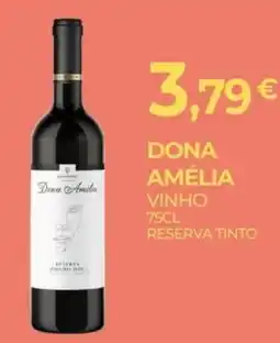 Miranda Supermercados Dona Amélia vinho reserva tinto promoção