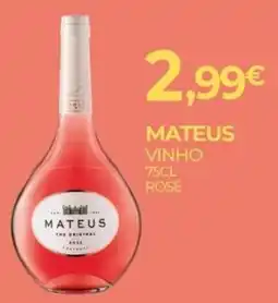 Miranda Supermercados mateus vinho rosé promoção