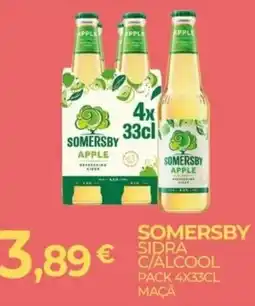 Miranda Supermercados Somersby sidra c/álcool promoção