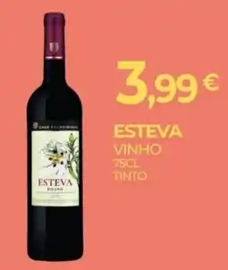 Miranda Supermercados esteva vinho tinto promoção