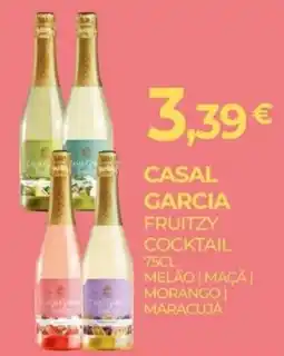 Miranda Supermercados Casal Garcia fruitzy cocktail promoção