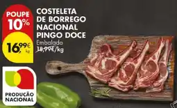 Pingo Doce Costeleta de borrego nacional pingo doce promoção