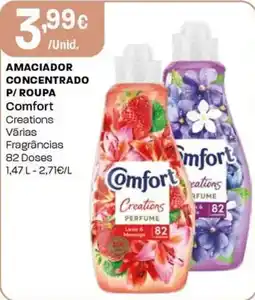 Intermarché Amaciador concentrado p/roupa Comfort promoção