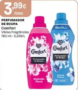 Intermarché Perfumador de roupa comfort promoção