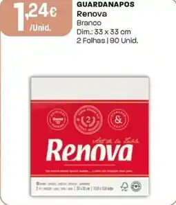 Intermarché Guardanapos renova promoção