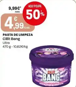 Intermarché Pasta de limpeza cillit bang promoção