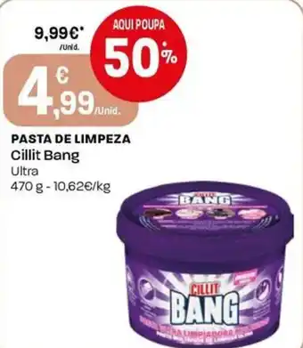 Intermarché Pasta de limpeza cillit bang promoção