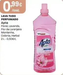 Intermarché Lava tudo perfumado apta promoção