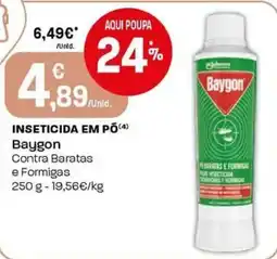 Intermarché Inseticida em pō baygon promoção
