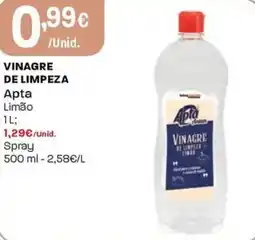 Intermarché Vinagre de limpeza apta promoção