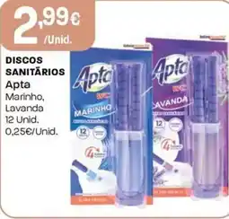 Intermarché Discos sanitários apta promoção
