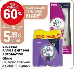 Intermarché Recarga p/ ambientador automático promoção