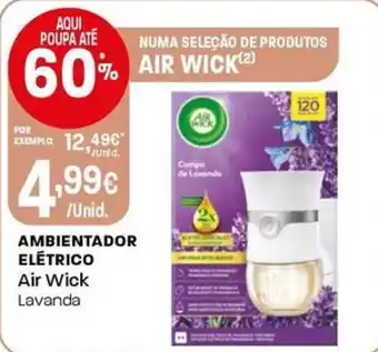 Intermarché Ambientador elétrico air wick lavanda promoção