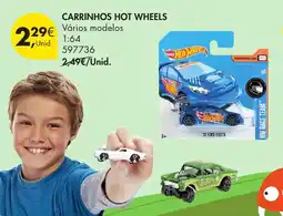 Pingo Doce Carrinhos hot wheels promoção