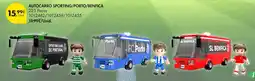 Pingo Doce Autocarro sporting/porto/benfica promoção