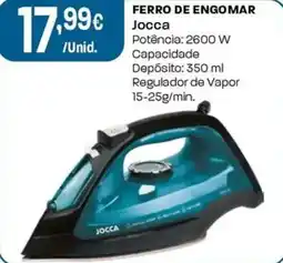 Intermarché Ferro de engomar jocca promoção