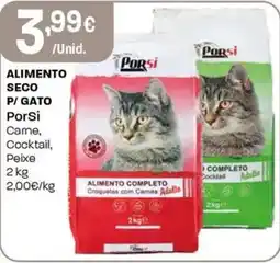 Intermarché Alimento seco p/gato porsi promoção