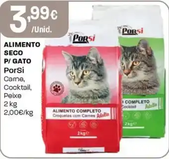 Intermarché Alimento seco p/gato porsi promoção