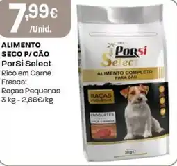 Intermarché Alimento seco p/ cão porsi select promoção