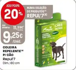 Intermarché Coleira repelente p/cão repul'7 promoção