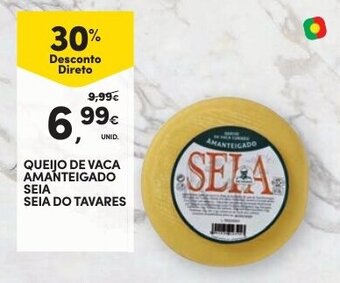 Continente Queijo de Vaca Amanteigado Seia do Tavares promoção